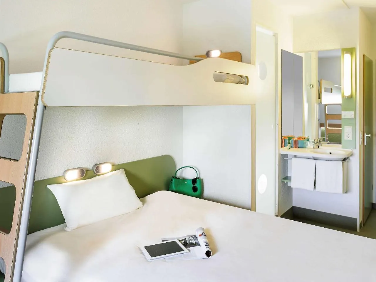 Hotel Ibis Budget Muenchen Airport Erding Německo